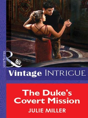 cover image of The Duke's Covert Mission